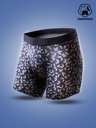 Boxer homme coton/tencel avec maintien intérieur LOIC HENRY "Graphic" KBB300L - Blade