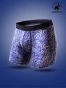 Boxer homme coton avec maintien intérieur LOIC HENRY "Every-D" KBD011K - Ondes