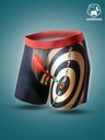 Boxer homme fantaisie microfibre avec maintien intérieur LOIC HENRY "Identity" KBI120X - Target