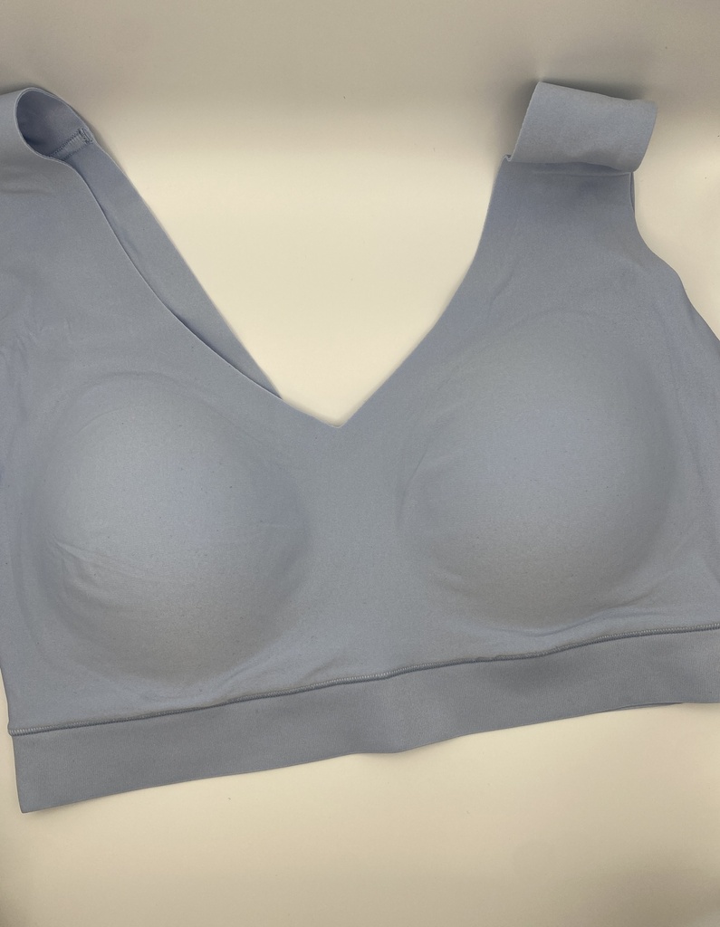 Brassière paddée stretch invisible CHANTELLE "SoftStretch" C16A10 - Icy Powder 403
