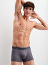 Boxer homme 94% coton respirant & anti-odeurs CALIDA "Pure & Style" 26686 - Rabbit Grey 848