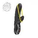 Petit vibromasseur double stimulation FUN FACTORY "Amorino" - Noir