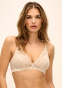 Soutien-gorge brassière sans armature WACOAL "Abellia" WE601703 - Gardenia GAD