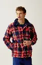Veste homme Polaire homewear ARTHUR "Leon" VCA - Marine LEONH26