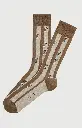 Chaussette homme fantaisie ARTHUR "Âne" 1SO - Beige ANESH26