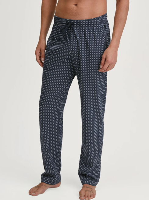 Pantalon de Pyjama homme avec poches CALIDA "Remix Basic Sleep" 29088 - Dark Sapphire 479 (S)