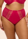 Culotte taille haute ELOMI "Matilda" EL8906 - Hot Pink HOK