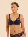Soutien-gorge push-up décolleté SIMONE PERELE "Passion" 1I2347 - Minuit 562