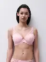 Soutien-gorge avec coques plongeant CHANTELLE EASY FEEL "Norah Chic" C16MNA - Candy 083