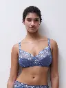 Soutien-gorge sans armatures CHANTELLE "Majestic" C1B3P0 - Blue Sea E50