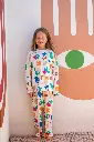 Pyjama long enfant coton bio WE ARE JOLIES "Mini Souk"