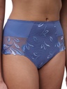 Culotte Taille Haute CHANTELLE "Majestic" C1B3C5 - Blue Sea E50