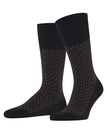 Chaussettes Homme Laine fantaisie FALKE "Airport Special Edition" 12607 - Black 3000