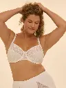 Soutien-gorge avec armatures emboitant SIMONE PERELE "Subtile" 19Y320 - Naturel 030