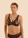 Soutien-gorge triangle armatures SIMONE PERELE "Fantasme" 1I3350 - Light Tatoo 024