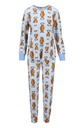 Pyjama dame 95% coton RINGELLA "Ours en Peluche" 6511215 - Bleu 220