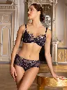 Shorty LISE CHARMEL "Grand Soir Saphir" ACM0425 - Marine Or 15103