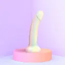 Godemichet phosphorescent LOVE TO LOVE "Fantasia" - Multicolore