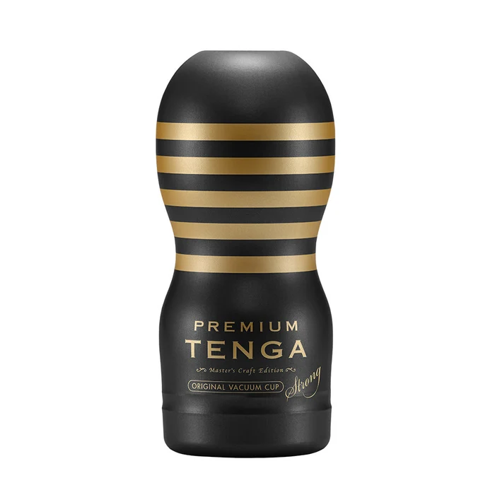 Masturbateur pour homme TENGA "Original Vacuum Cup Premium" - Strong