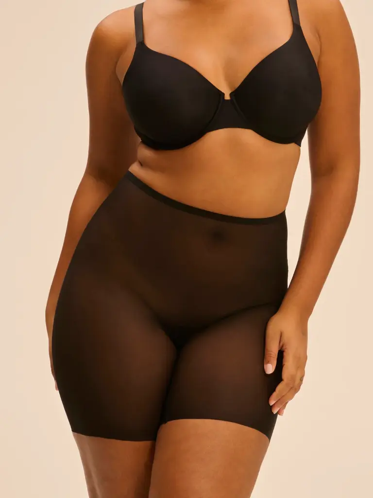 Short Gainant SIMONE PERELE "Essentiel" 13V670 - Noir 015 (2)