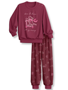 Pyjama Enfant long 100% Coton bio CALIDA "Family & Friends" 58176 - Mars Red 116