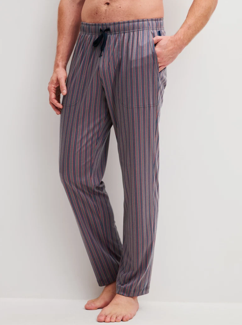 Pantalon de Pyjama homme avec poches CALIDA "RMX Sleep Superlight" 29584 - Sparrow Brown 937