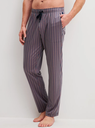 Pantalon de Pyjama homme avec poches CALIDA "RMX Sleep Superlight" 29584 - Sparrow Brown 937