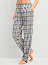 Pantalon de Pyjama dame avec poches CALIDA "Alpine M&M" 29276 - Truffle Brown 078