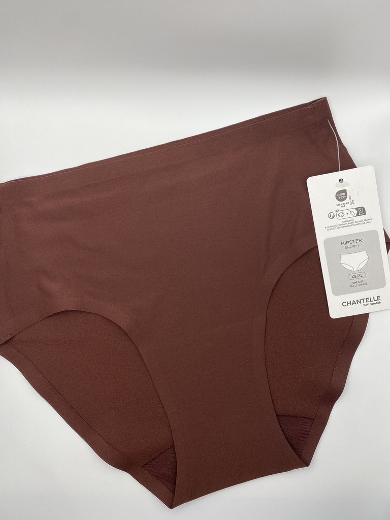 Slip hipster shorty TU CHANTELLE "SoftStretch" C26440 - Macadamia 06Q