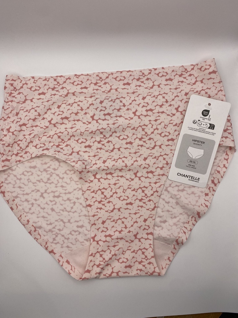 Shorty stretch invisible CHANTELLE "SoftStretch" C11D40 - Norah Pink G46