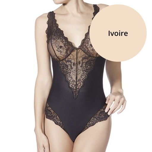 Body dentelle JANIRA "Greta" 1045265 - Ivoire 612