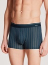 Boxer homme fantaisie 95% coton CALIDA "Cotton Code Design" 26689 - Dark Sapphire 479