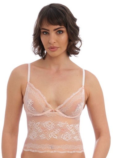 Brassière bustier à armatures WACOAL "Ravissant" WE600512 - Delicacy DLY