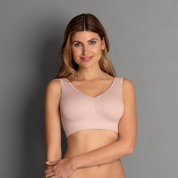 Brassière pour prothèses sans coutures ANITA CARE "Lotta" 5769X - Lotus 541