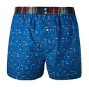 Caleçon américain homme avec maintien intérieur 100% coton bio ARTHUR "Le Club" CSP - B 808
