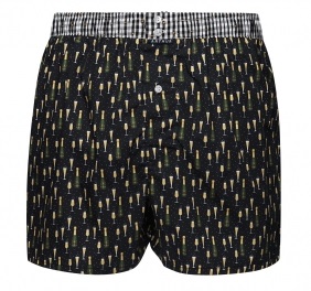 Caleçon américain homme avec maintien intérieur 100% coton bio ARTHUR "Le Club" CSP - NA 762
