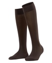 Chaussettes 3/4 coton dame FALKE "Cotton Touch" 47632 - Dark brown 5239