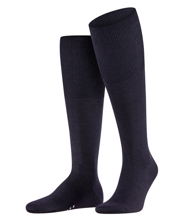 Chaussettes 3/4 Hommes Laine FALKE "Airport" 15435 - Dark navy 6370