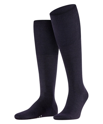 Chaussettes 3/4 Homme Laine FALKE "Airport" 15435 - Dark navy 6370