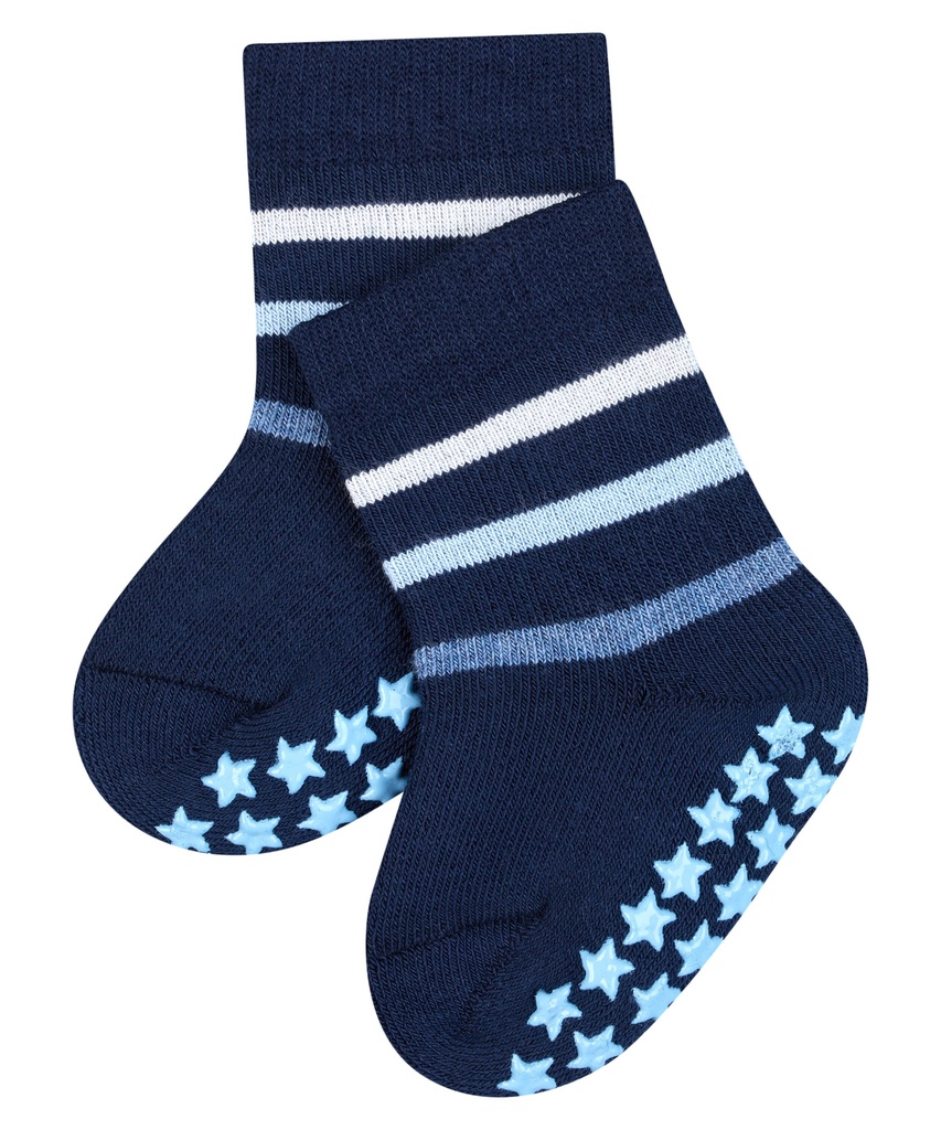 Chaussettes bébes antidérapantes FALKE "Multi Stripe" 12181 - Marine 6120