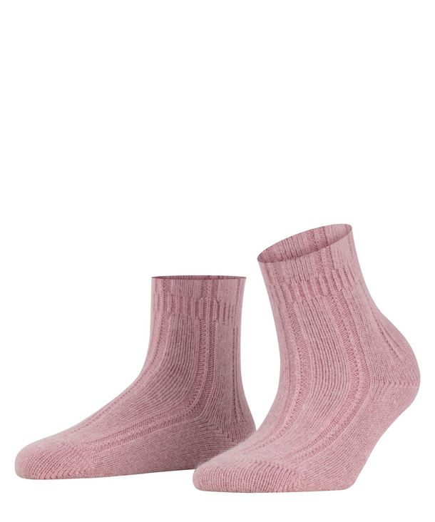 Chaussettes de Lit angora dame FALKE "Bedsock" 47470 - Brick 8770