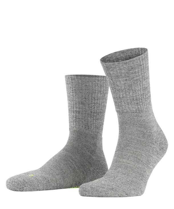 Chaussettes de marche Unisex FALKE "Walkie Light" 16486 - Graphit mel 3060