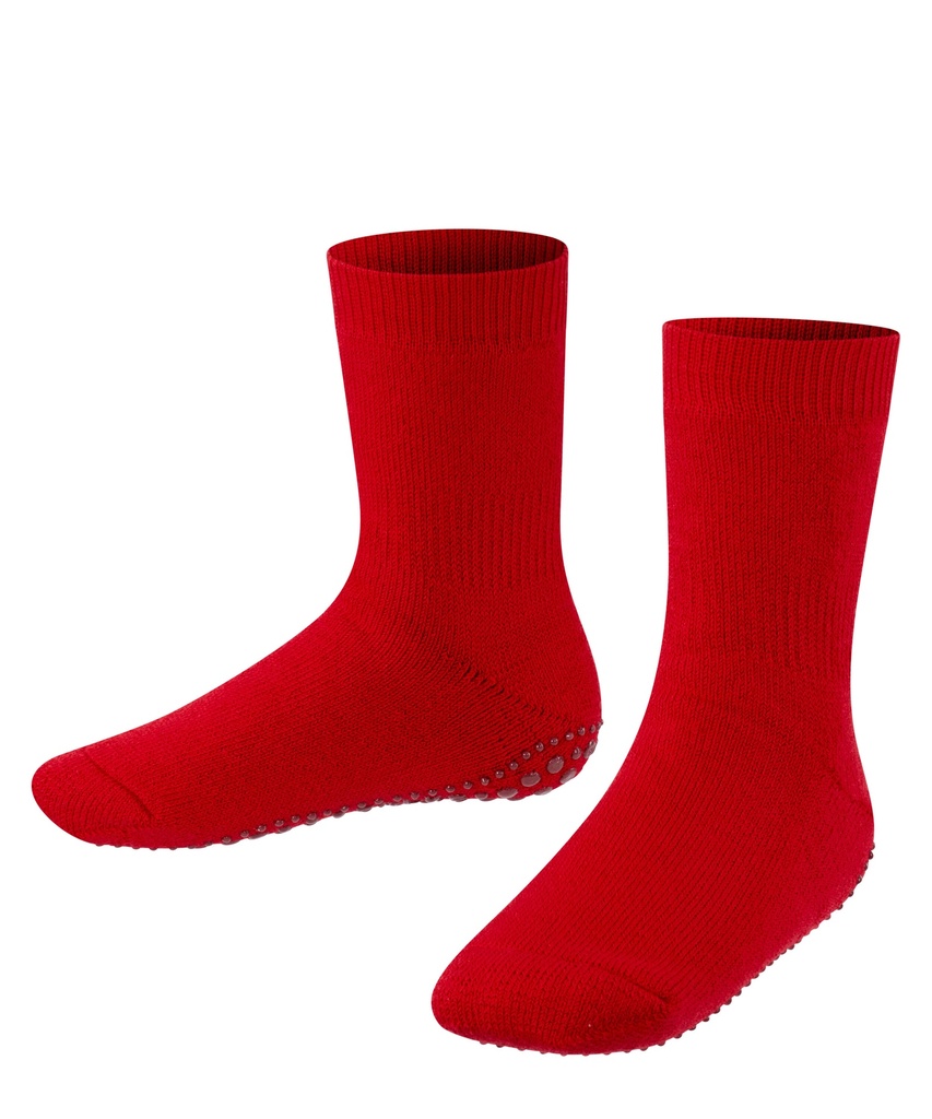 Chaussettes enfants antidérapantes FALKE "Catspads" 10500 - Fire 8150