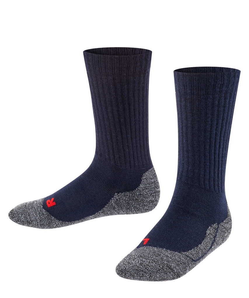 Chaussettes enfants FALKE "Active Warm" 10450 - Marine 6120