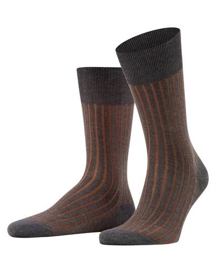 Chaussettes Homme 100% fil d'écosse FALKE "Shadow"14648 - Flanell 3210