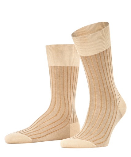 Chaussettes Homme 100% fil d'écosse FALKE "Shadow"14648 - Gravel 4840