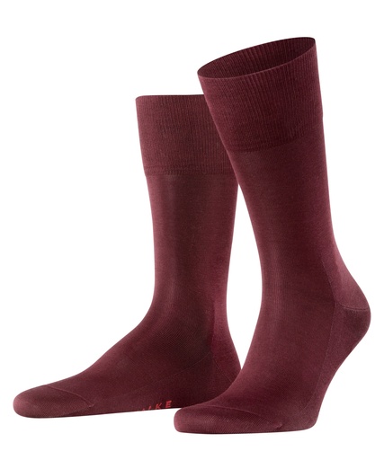 Chaussettes Homme 100% fil d'écosse FALKE "Tiago" 14662 - Barolo 8596