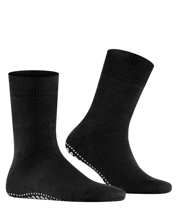 Chaussettes Hommes antidérapante FALKE "Homepads" 16500 - Black 3000