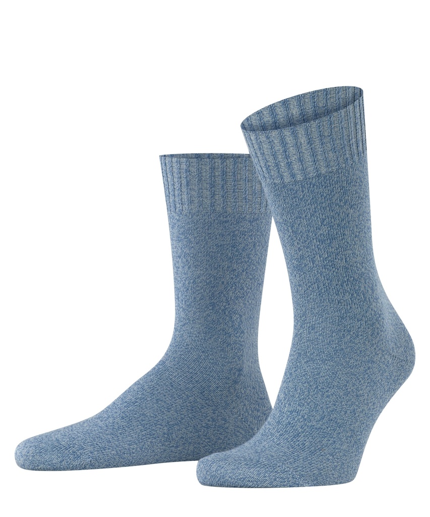 Chaussettes Hommes Chinée FALKE "Denim ID" 14491 - Artic mel 6750