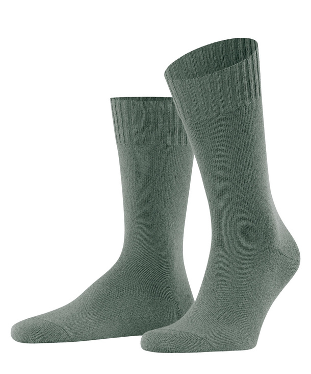 Chaussettes Hommes Chinée FALKE "Denim ID" 14491 - Zircon 7343